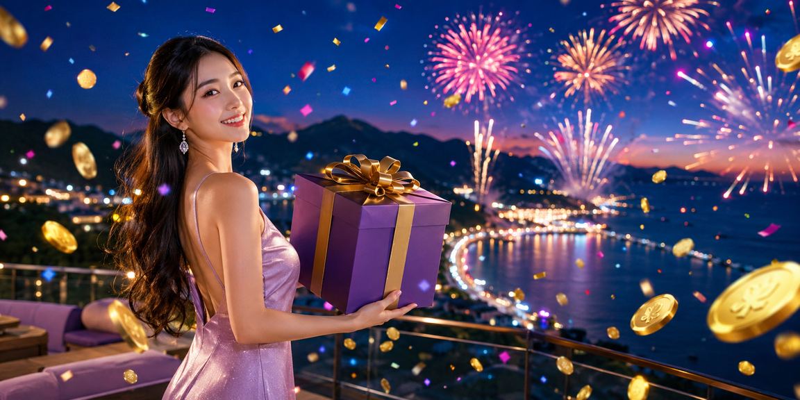 Khung cảnh sapa với casino và biển